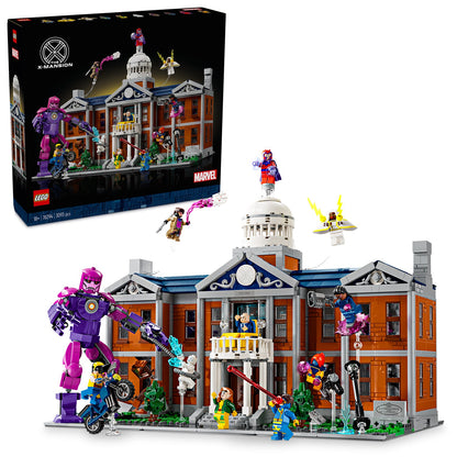 LEGO® 76294 Marvel X-Men: The X-Mansion