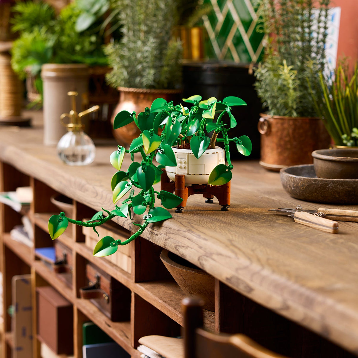 LEGO® Botanicals Hanging Golden Pothos