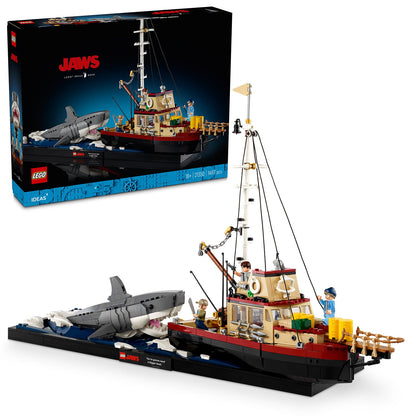 LEGO® 21350 Ideas Jaws