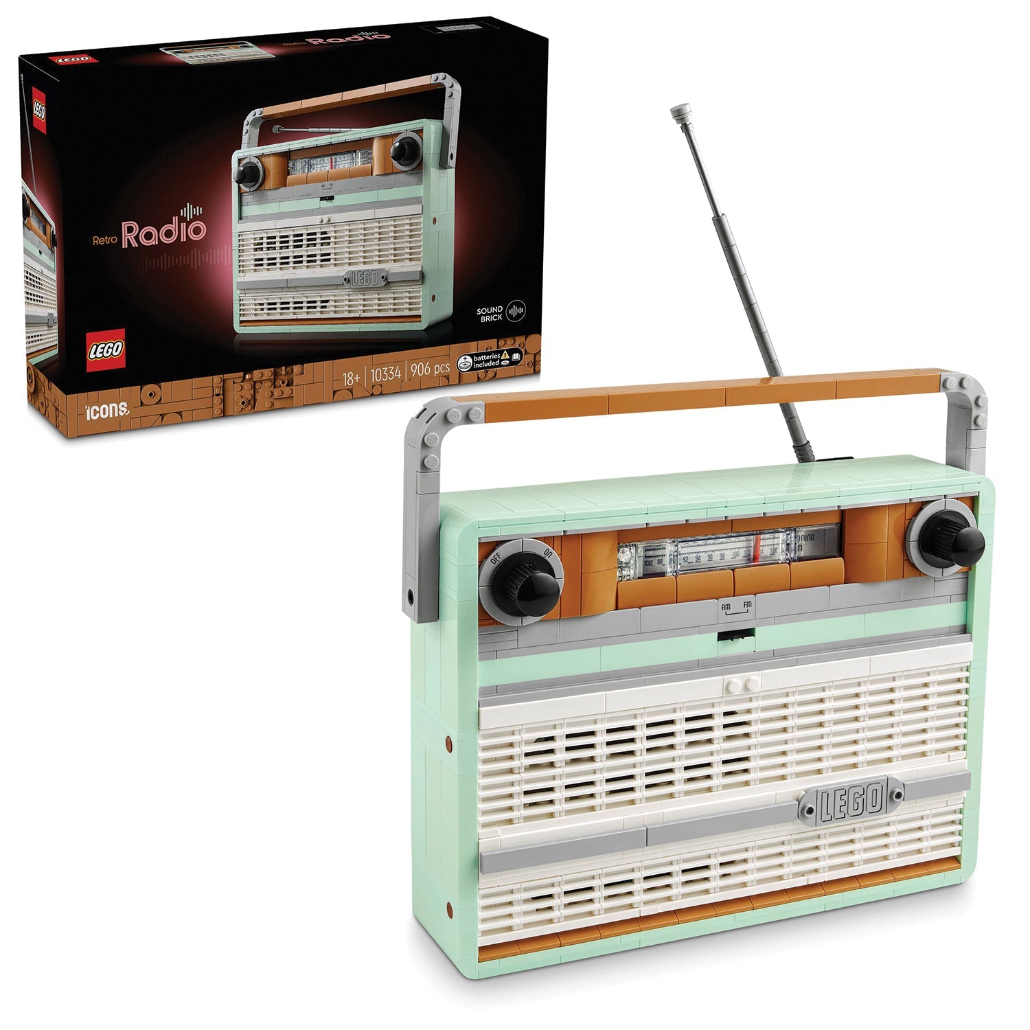 LEGO® Icons Retro Radio