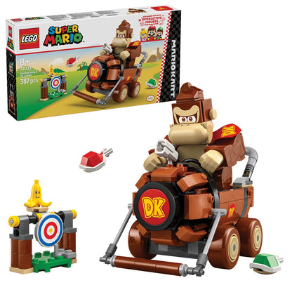 LEGO® 72033 Super Mario™: Mario Kart™ – Donkey Kong & DK Jumbo