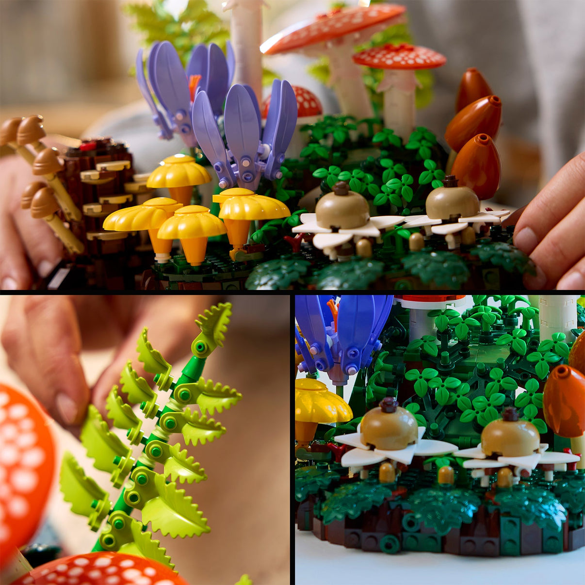 LEGO® Botanicals Woodland Mushrooms