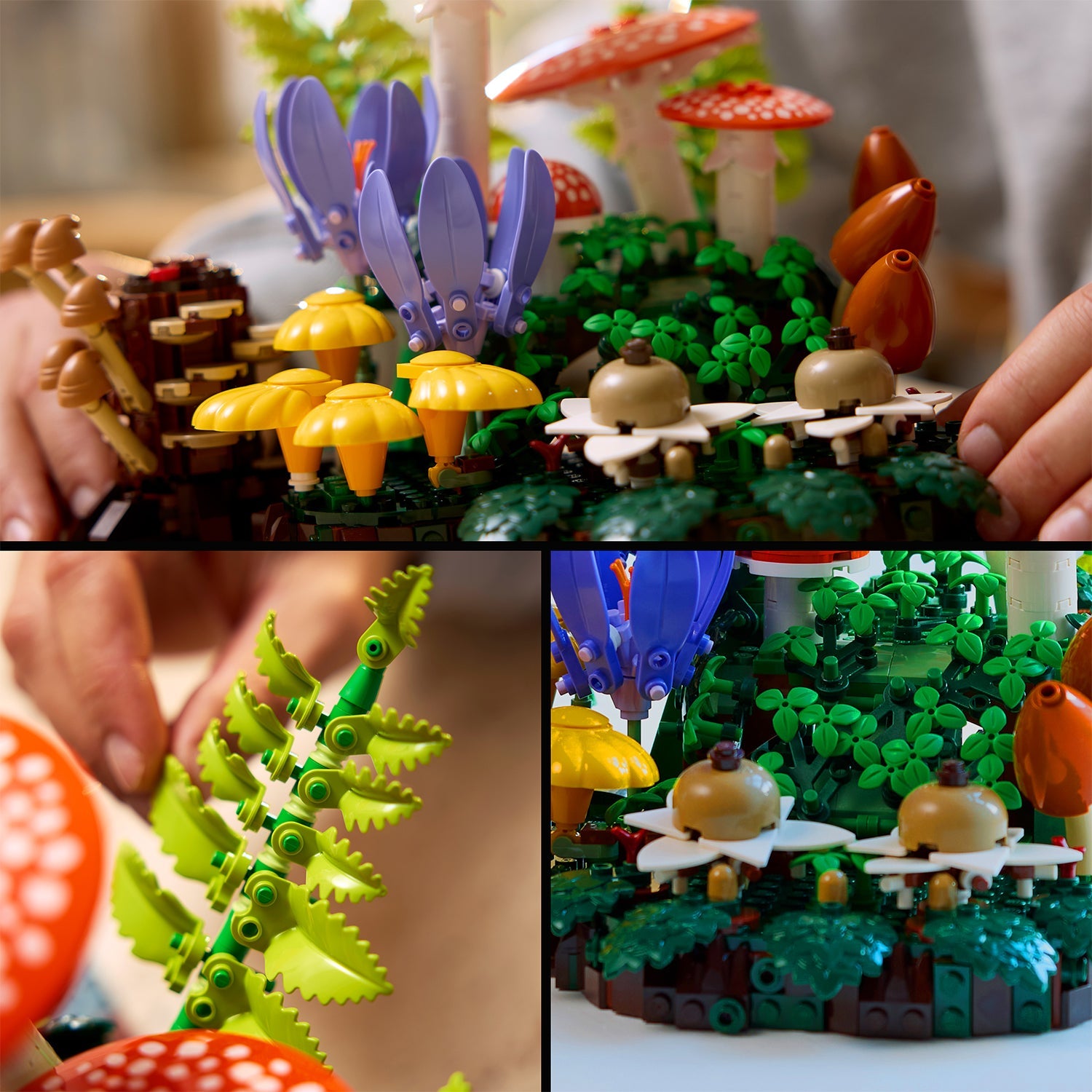 LEGO® Botanicals Woodland Mushrooms