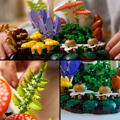 LEGO® Botanicals Woodland Mushrooms