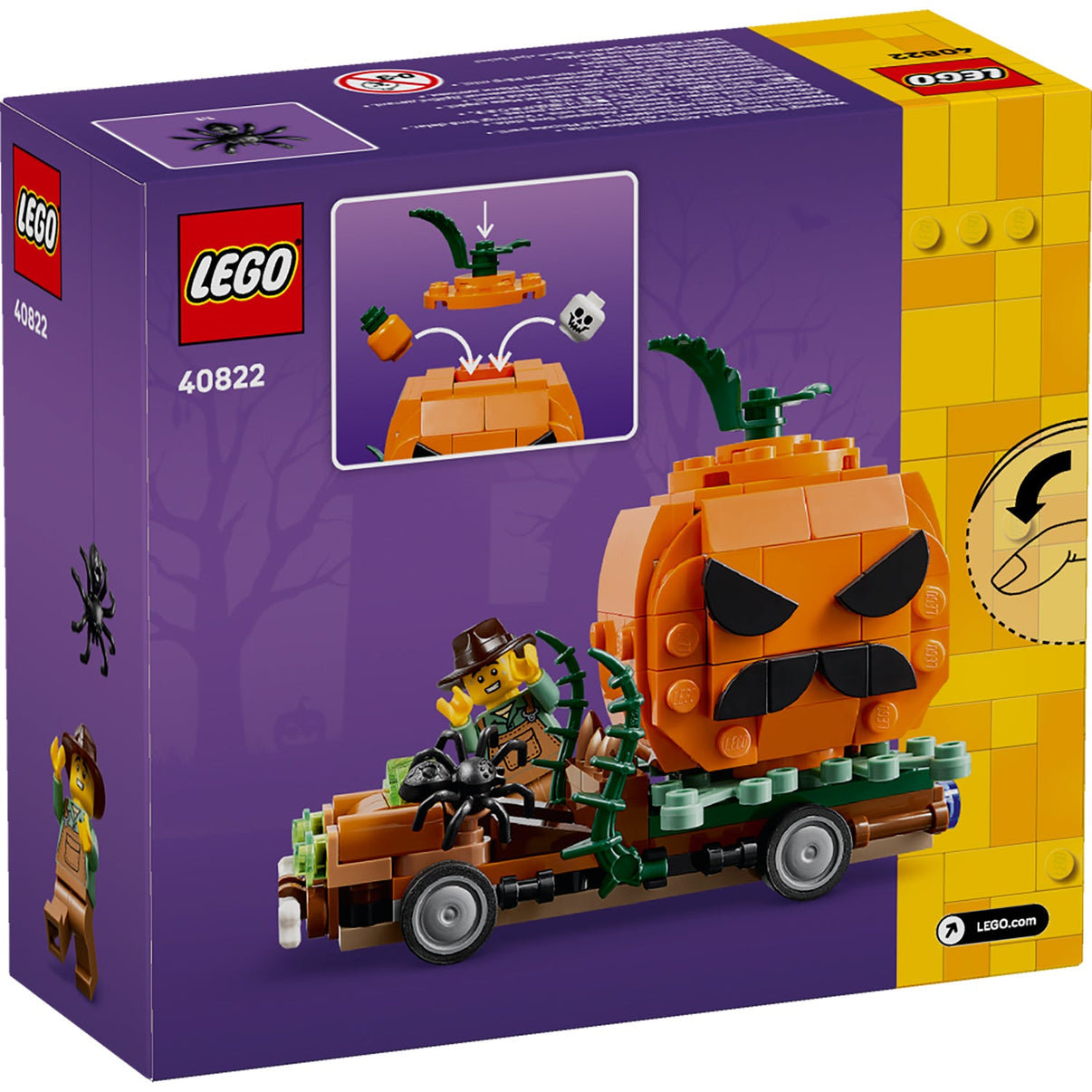 LEGO® Jack-O-Lantern Pickup Truck