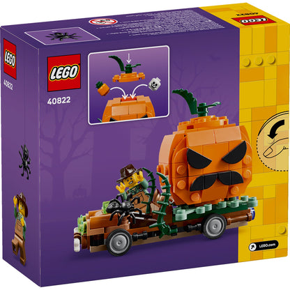 LEGO® Jack-O-Lantern Pickup Truck