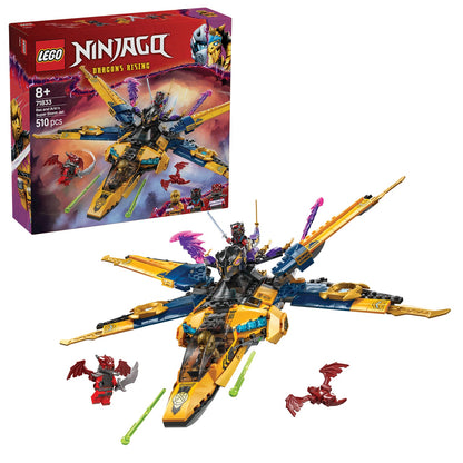 LEGO® 71833 NINJAGO® Ras and Arin’s Super Storm Jet