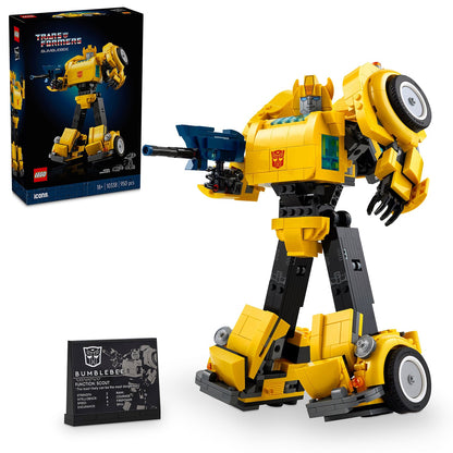 LEGO® 10338 ICONS™ Transformers Bumblebee