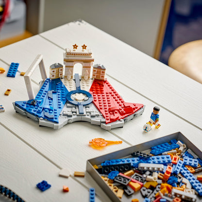 LEGO® Editions Kylian Mbappé – Football Highlights