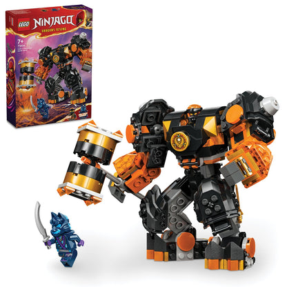 LEGO 71806 NINJAGO® Cole’s Elemental Earth Mech