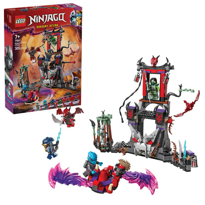 LEGO 71841 NINJAGO® Dragonian Storm Village