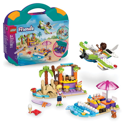 LEGO® 42672 Friends™ Creative Beach and Travel Suitcase