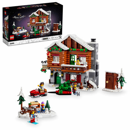 LEGO 10325 ICONS™ Alpine Lodge