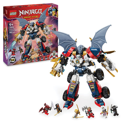 LEGO® 71834 NINJAGO® Zane’s Ultra Combiner Mech