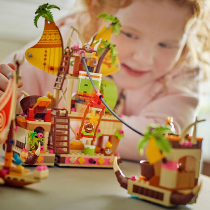 LEGO® Disney™ Moana 2 Kakamora Barge