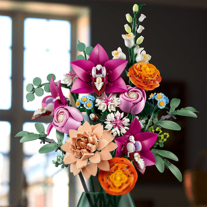 LEGO® 10342 Botanicals Pretty Pink Flower Bouquet