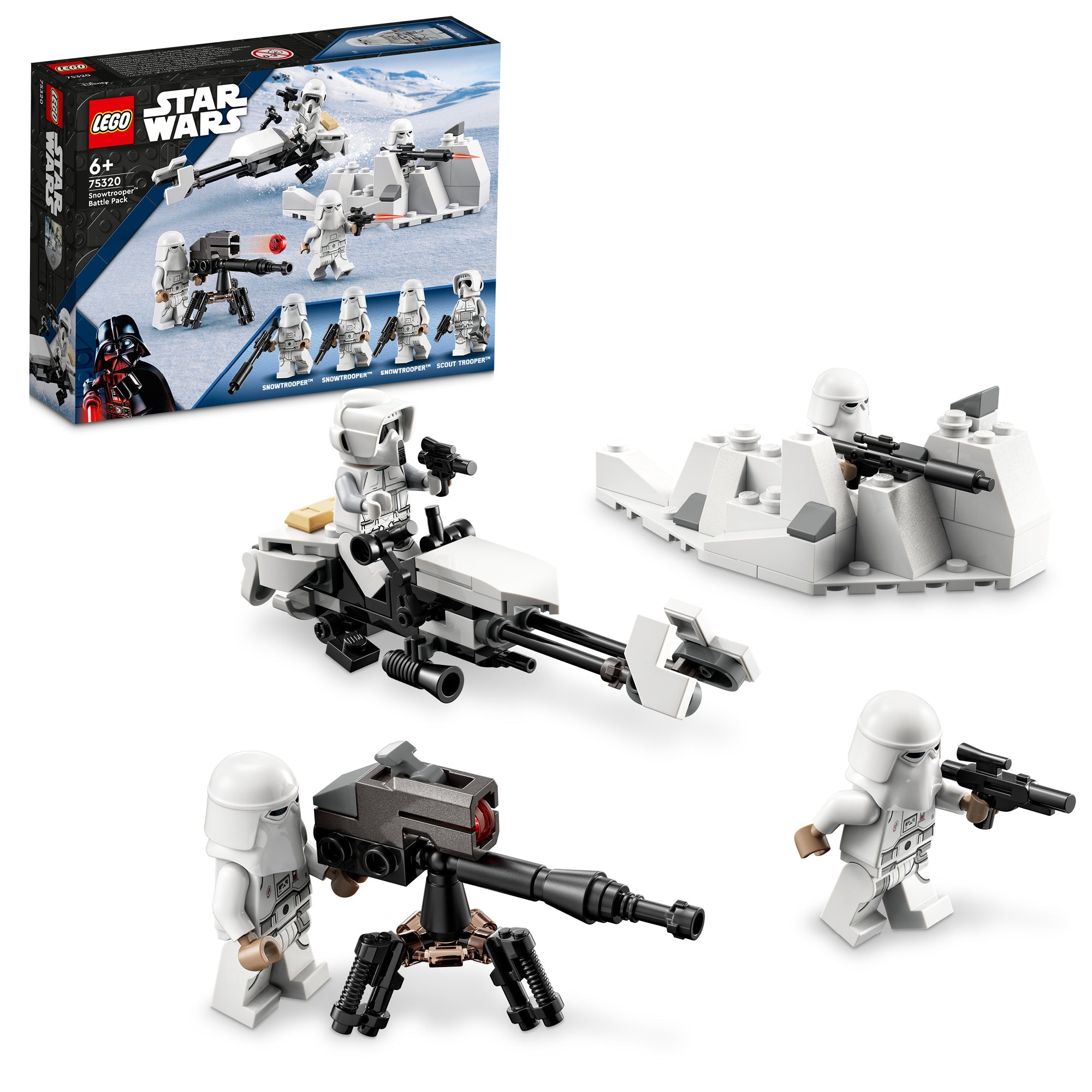 LEGO® Star Wars™ Snowtrooper Battle Pack