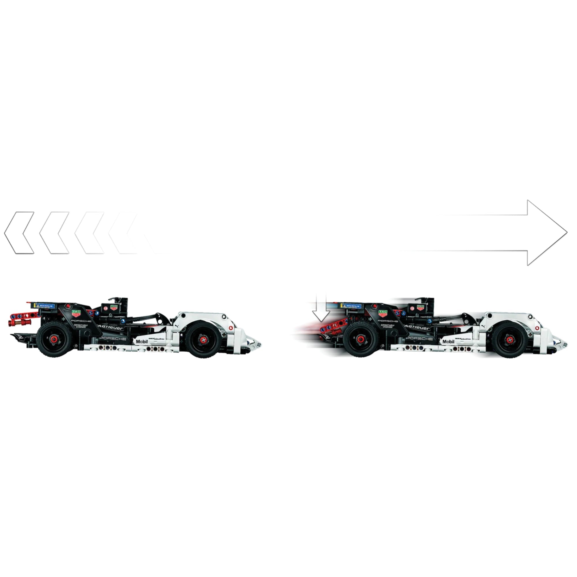 LEGO® Technic Formula E® Porsche 99X Electric