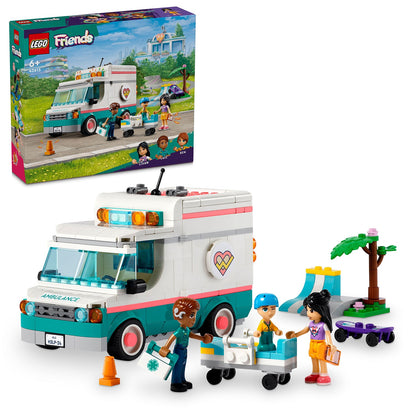 LEGO® 42613 Friends™ Heartlake City Hospital Ambulance