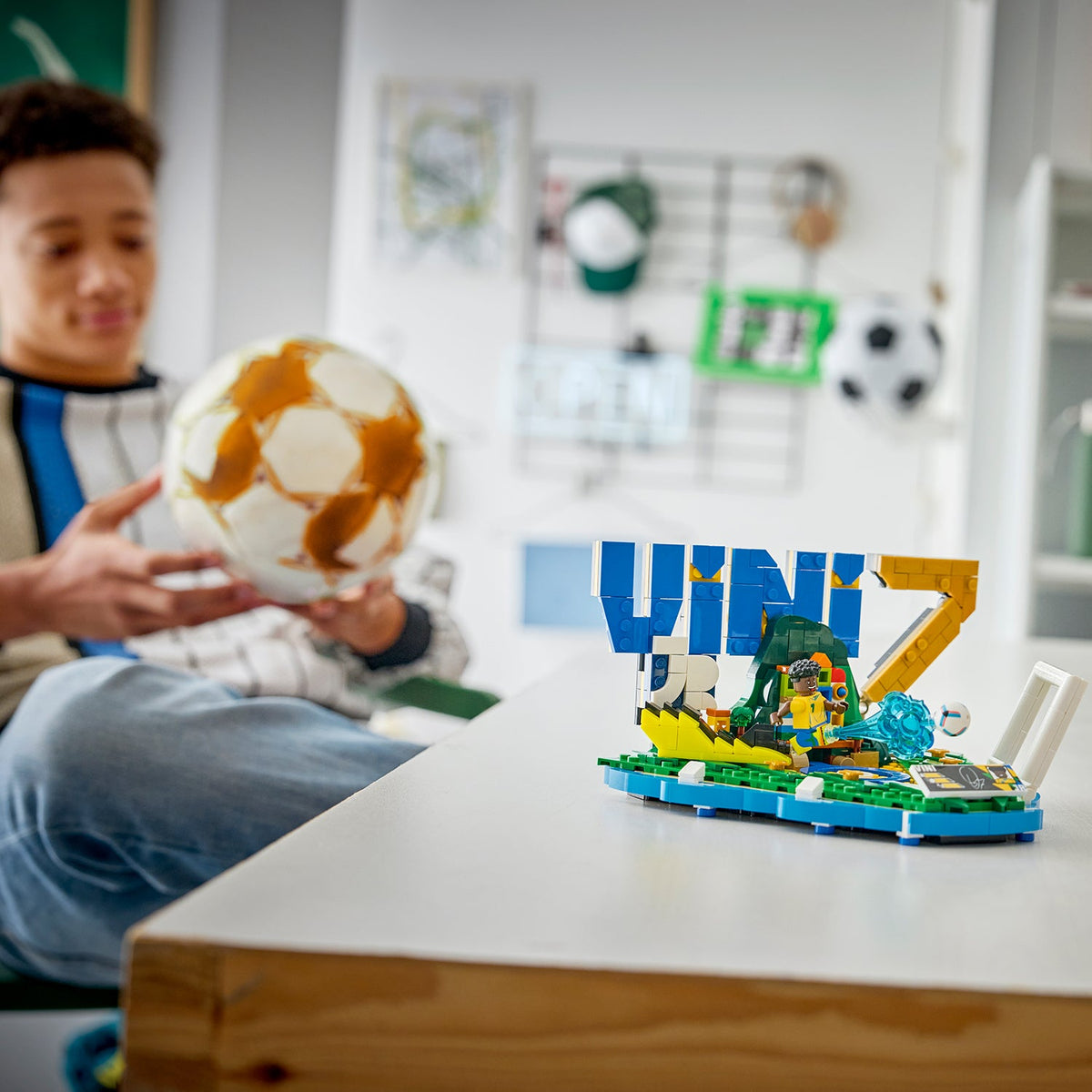 LEGO® Editions Vini Jr. – Football Highlights