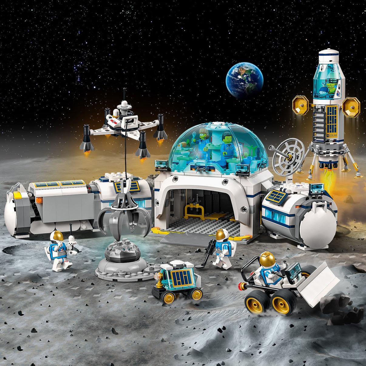 LEGO® City Lunar Research Base
