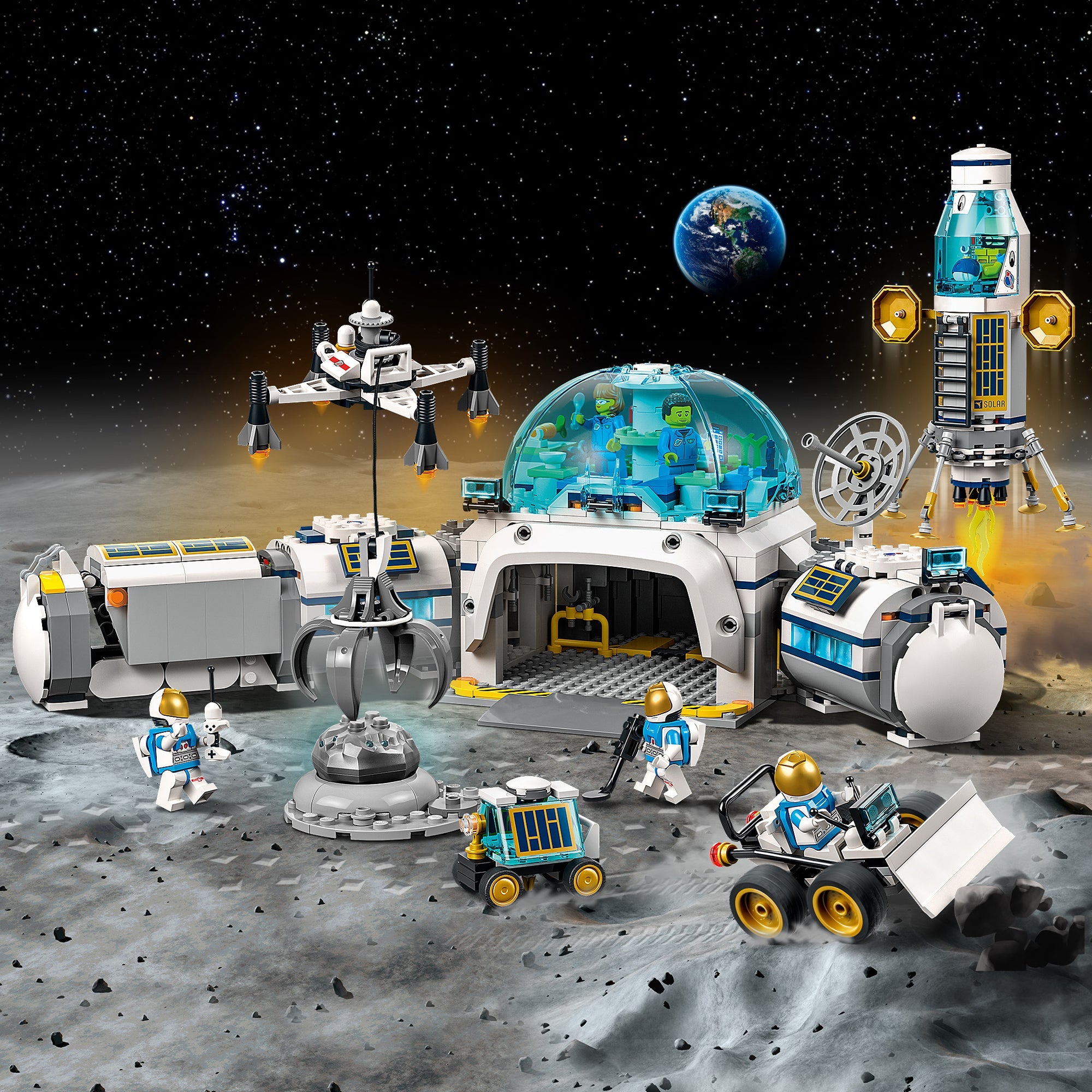 LEGO® City Lunar Research Base