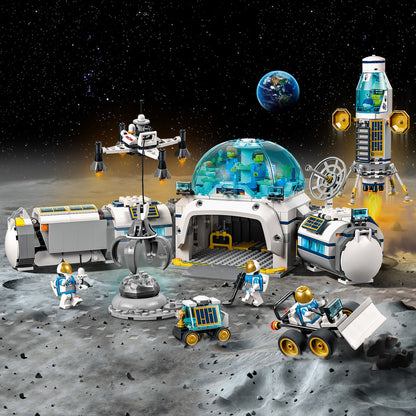 LEGO® City Lunar Research Base