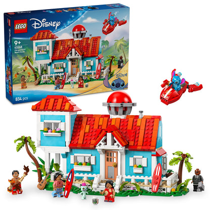 LEGO 43268 Disney™ Lilo and Stitch Beach House