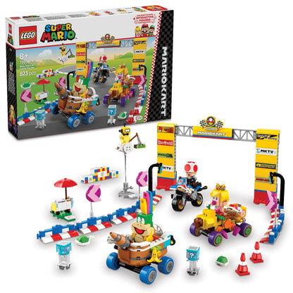 LEGO 72036 Super Mario™: Mario Kart™ – Baby Peach & Grand Prix Set