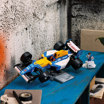 LEGO® ICONS™ Williams Racing FW14B & Nigel Mansell 10353