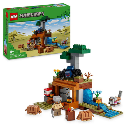 LEGO® 21269 Minecraft® The Armadillo Mine Expedition
