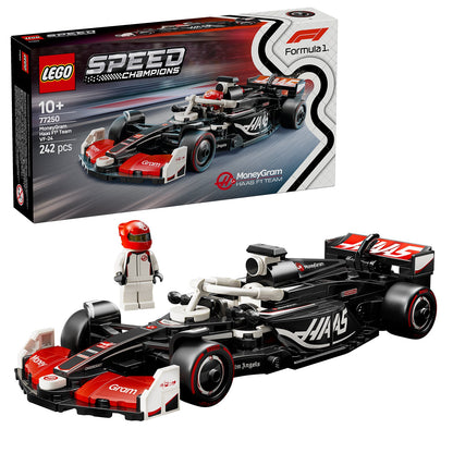 LEGO® Speed Champions MoneyGram Haas F1® Team VF-24 Race Car 77250