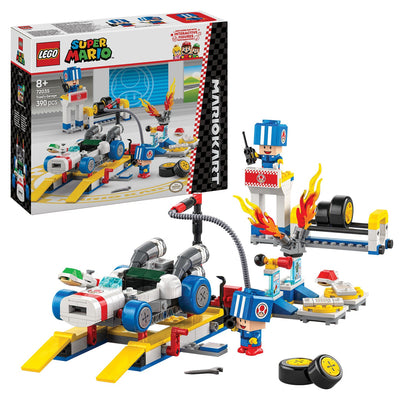 LEGO® 72035 Super Mario™: Mario Kart™ – Toad’s Garage