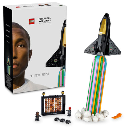 LEGO® 10391 ICONS™ Over the Moon with Pharrell Williams