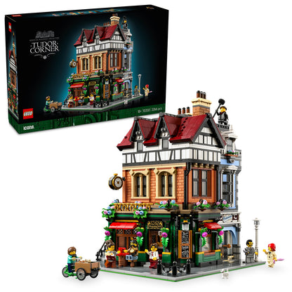 LEGO® 10350 ICONS™ Tudor Corner