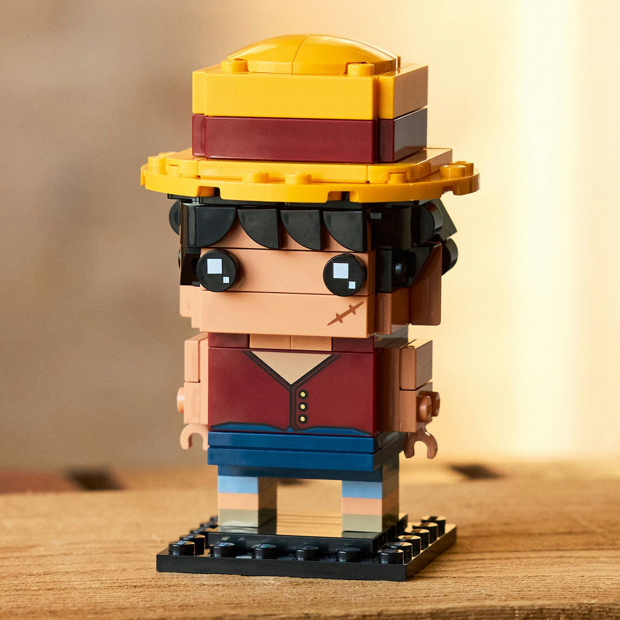 LEGO® BrickHeadz™ Monkey D. Luffy Figure
