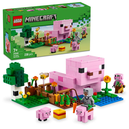 LEGO® 21268 Minecraft® The Baby Pig House