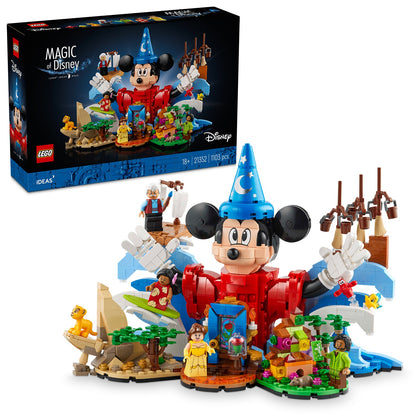 LEGO® 21352 Ideas Magic of Disney