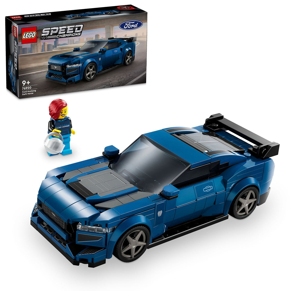 LEGO® Speed Champions Ford Mustang Dark Horse Sports Car