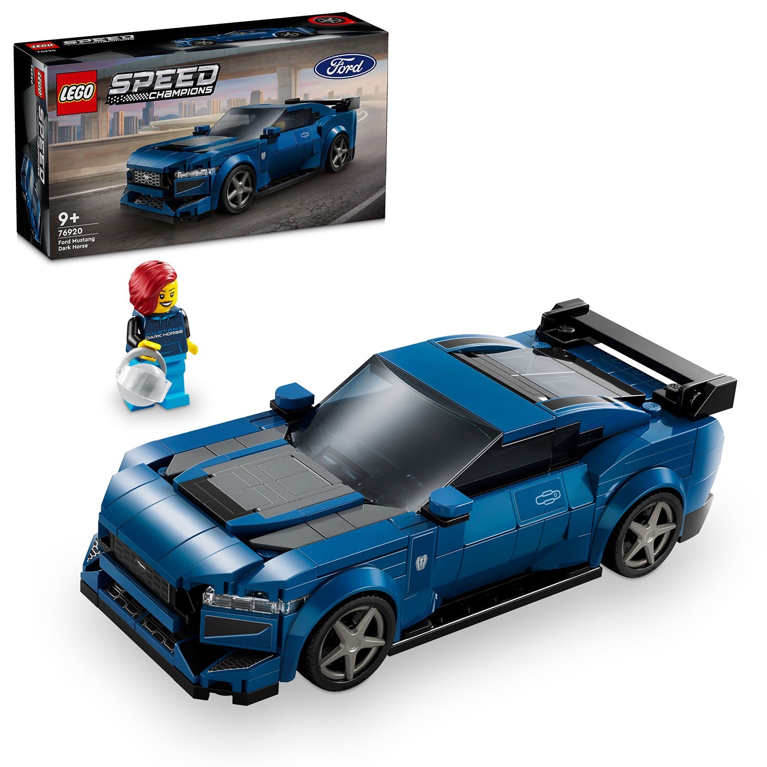 LEGO® Speed Champions Ford Mustang Dark Horse Sports Car