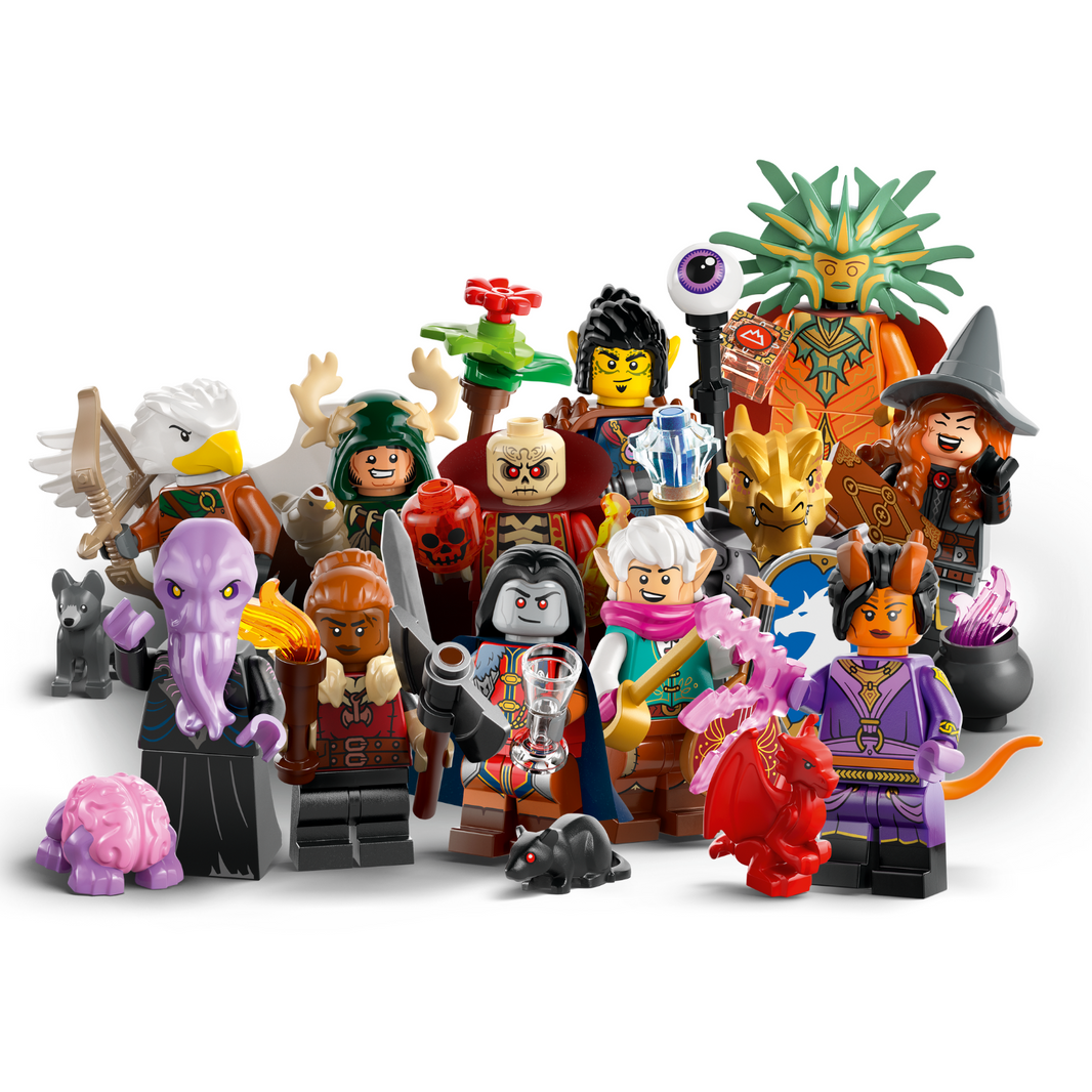 LEGO® 71047 Minifigures Dungeons & Dragons®