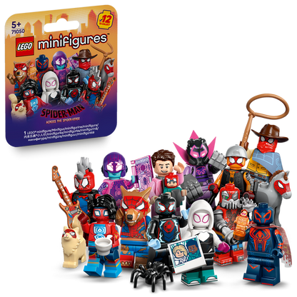 LEGO® Minifigures Spider-Man: Across the Spider-Verse
