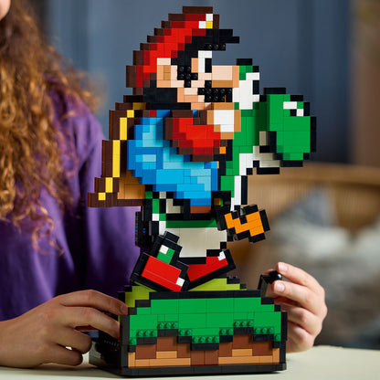 LEGO® 71438 Super Mario™ Super Mario World™: Mario & Yoshi