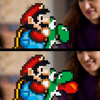 LEGO® 71438 Super Mario™ Super Mario World™: Mario & Yoshi