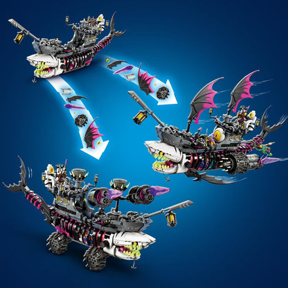 LEGO DREAMZzz™ Nightmare Shark Ship