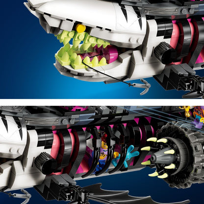 LEGO DREAMZzz™ Nightmare Shark Ship