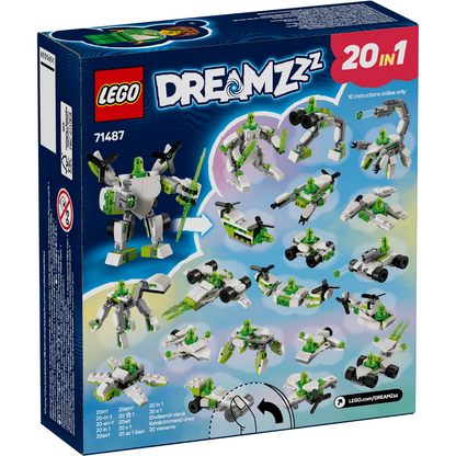 LEGO® 71487 DREAMZzz™ Z-Blob’s Robot and Vehicle Adventures