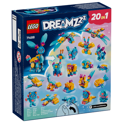 LEGO® 71488 DREAMZzz™ Bunchu’s Creative Animal Adventures