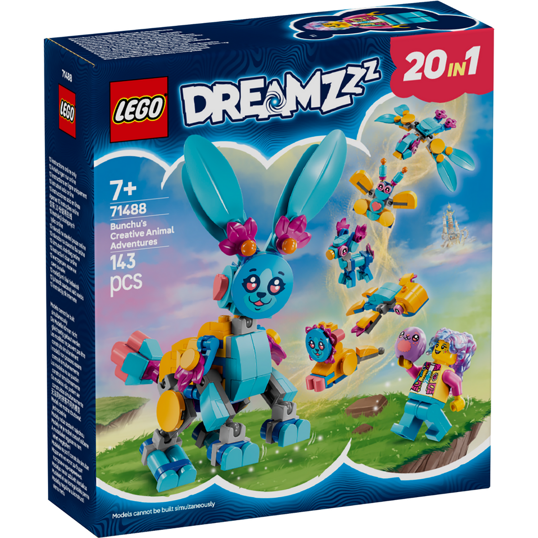 LEGO® 71488 DREAMZzz™ Bunchu’s Creative Animal Adventures