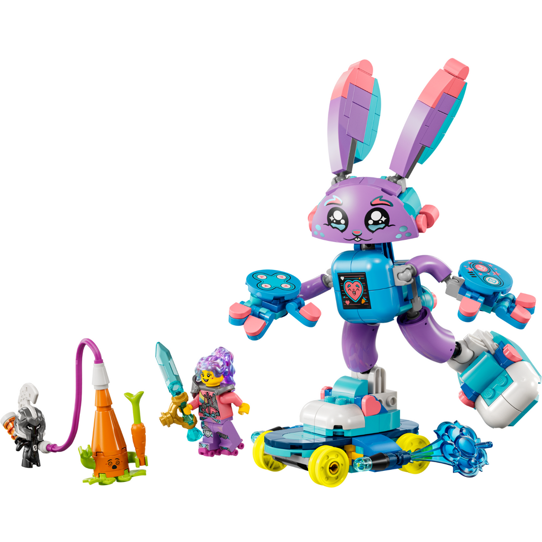 LEGO® 71490 DREAMZzz™ Izzie and Bunchurro the Gaming Bunny